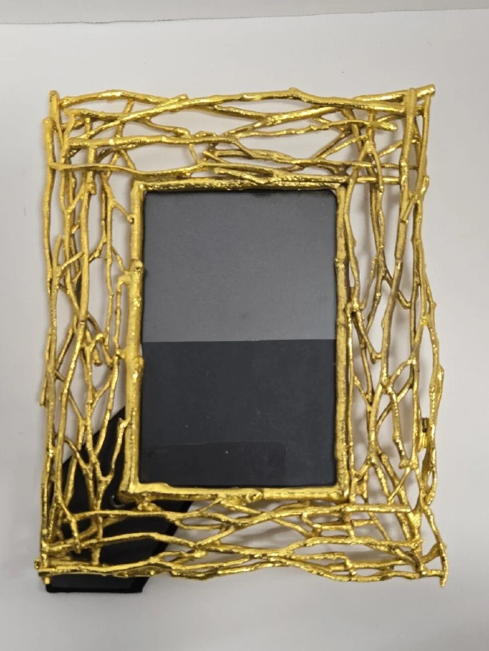 Michael Aram Gold Branch Design Photo Frame Fits 5